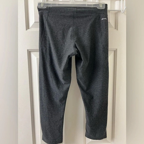 Adidas Gray ClimaLite  Leggings - Picture 3 of 3